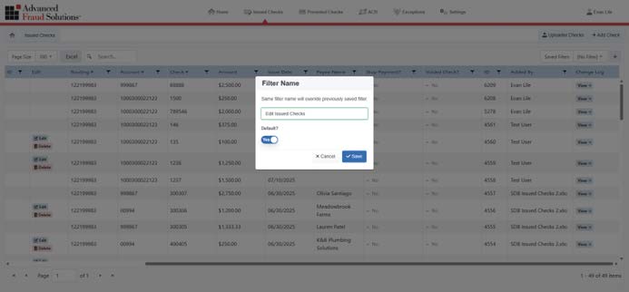 7Rearrange Columns and Create New Views in Positive Pay.jpeg